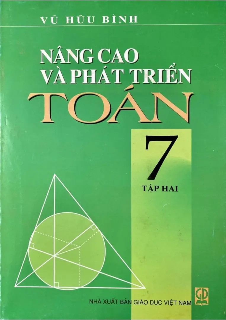Nâng Cao Và Phát Triển Toán 7 Tập Hai