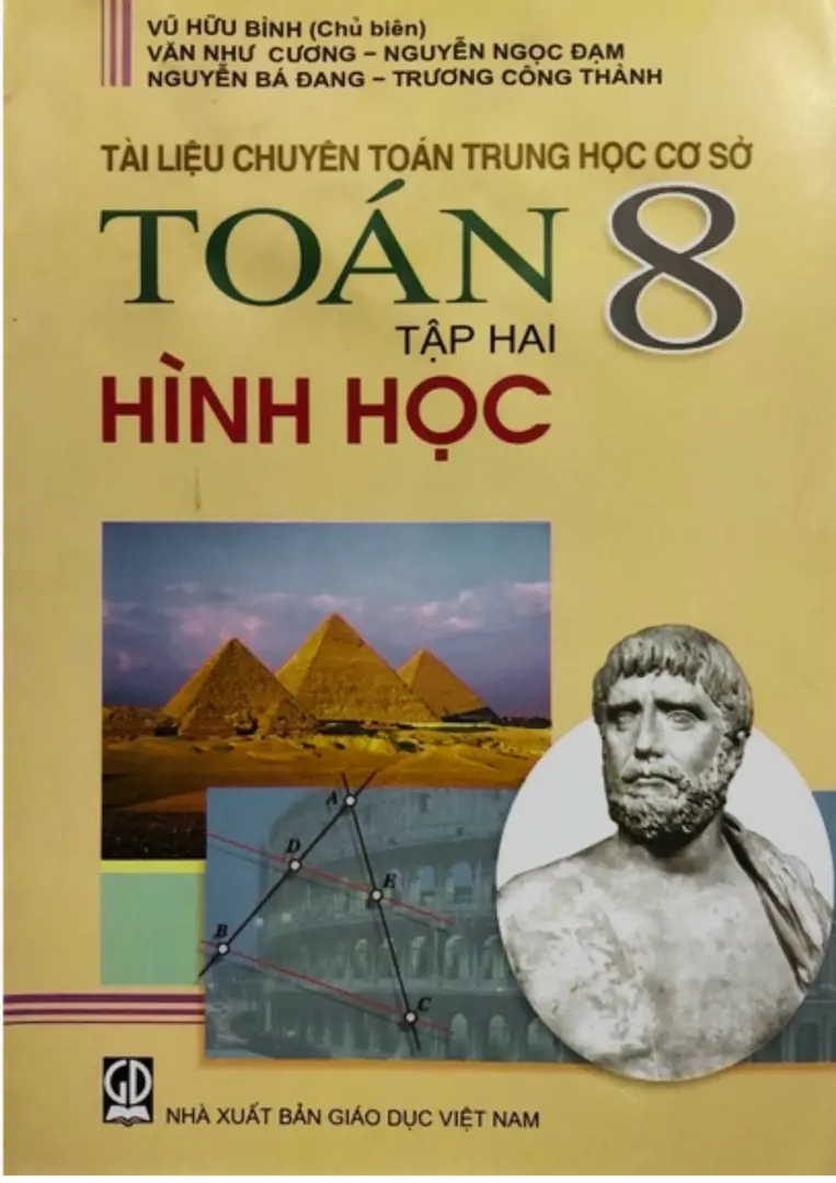 Tài Liệu Toán Trung Học Cơ Sở Toán 8 Tập Hai Hình Học