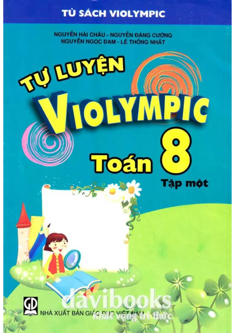 Tự Luyện Violympic Toán 8 Tập Một