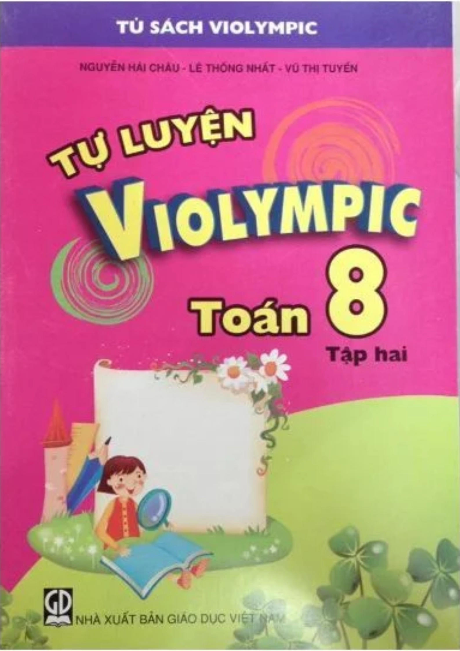 Tự Luyện Violympic Toán 8 Tập Hai