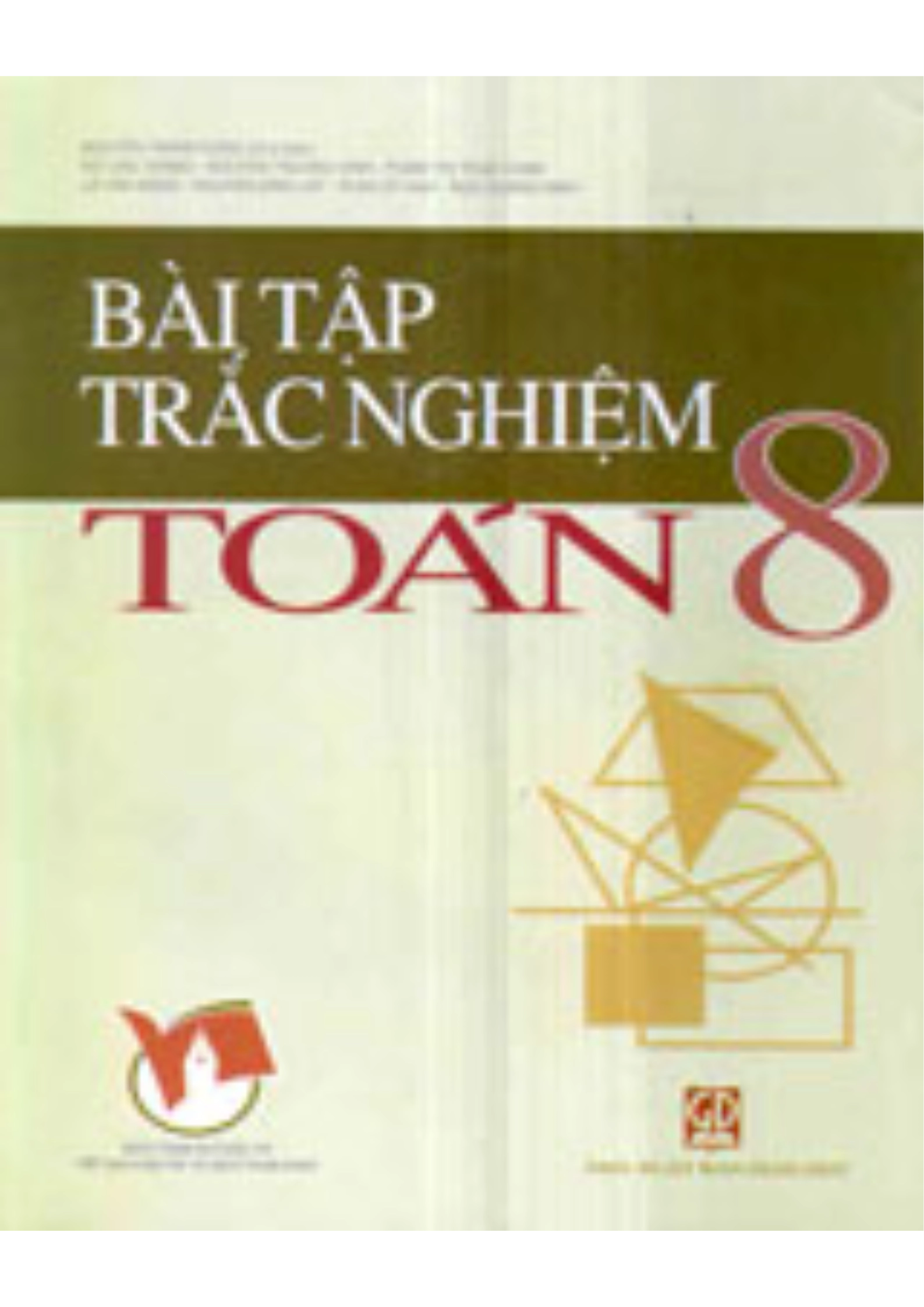 Bài Tập Trắc Nghiệm Toán 8