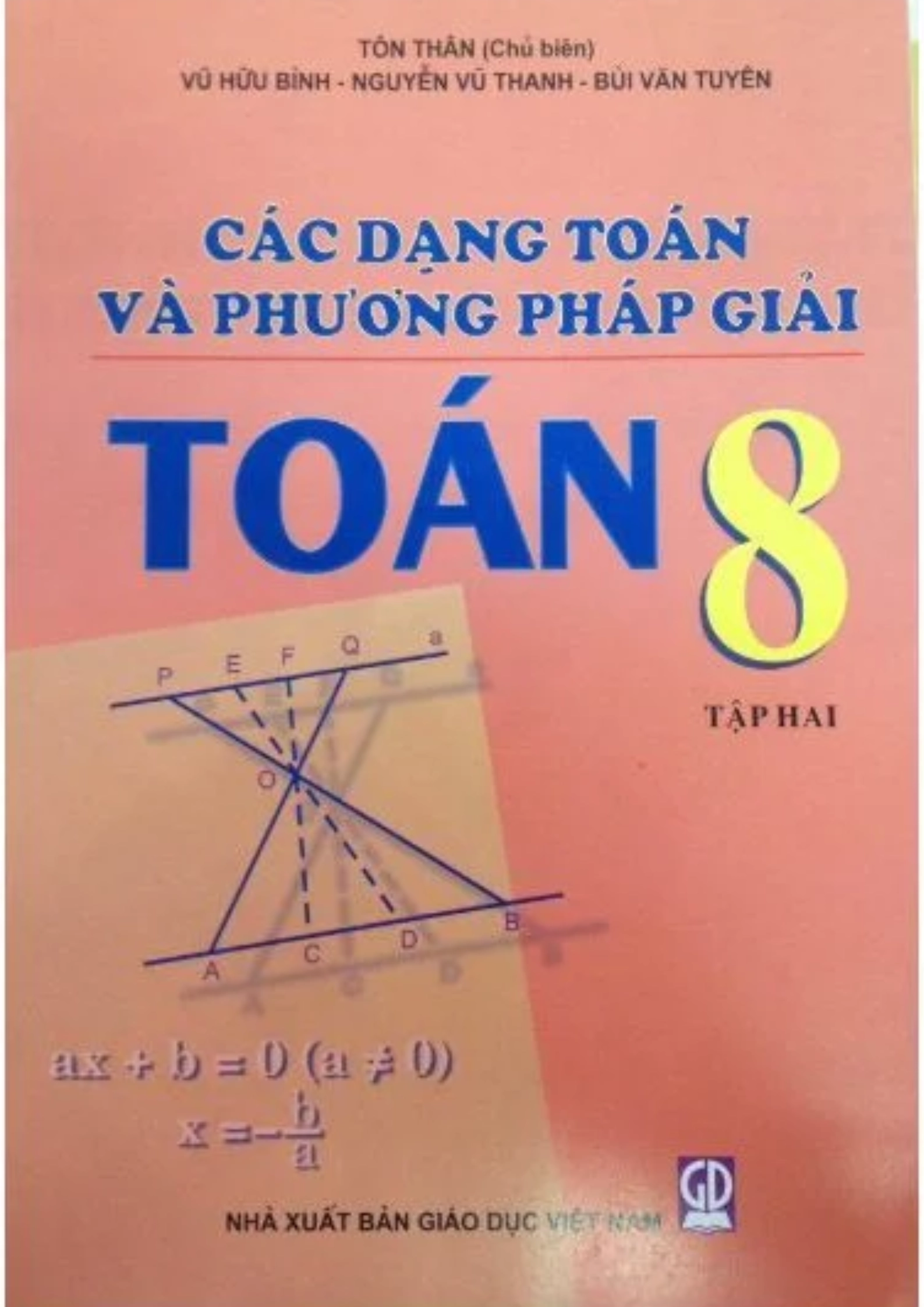 Các Dạng Toán Và Phương Pháp Giải Toán 8 Tập Hai