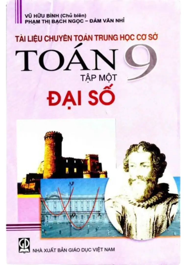 Tài Liệu Chuyên Toán Trung Học Cơ Sở Toán 9 Tập Một Đại Số