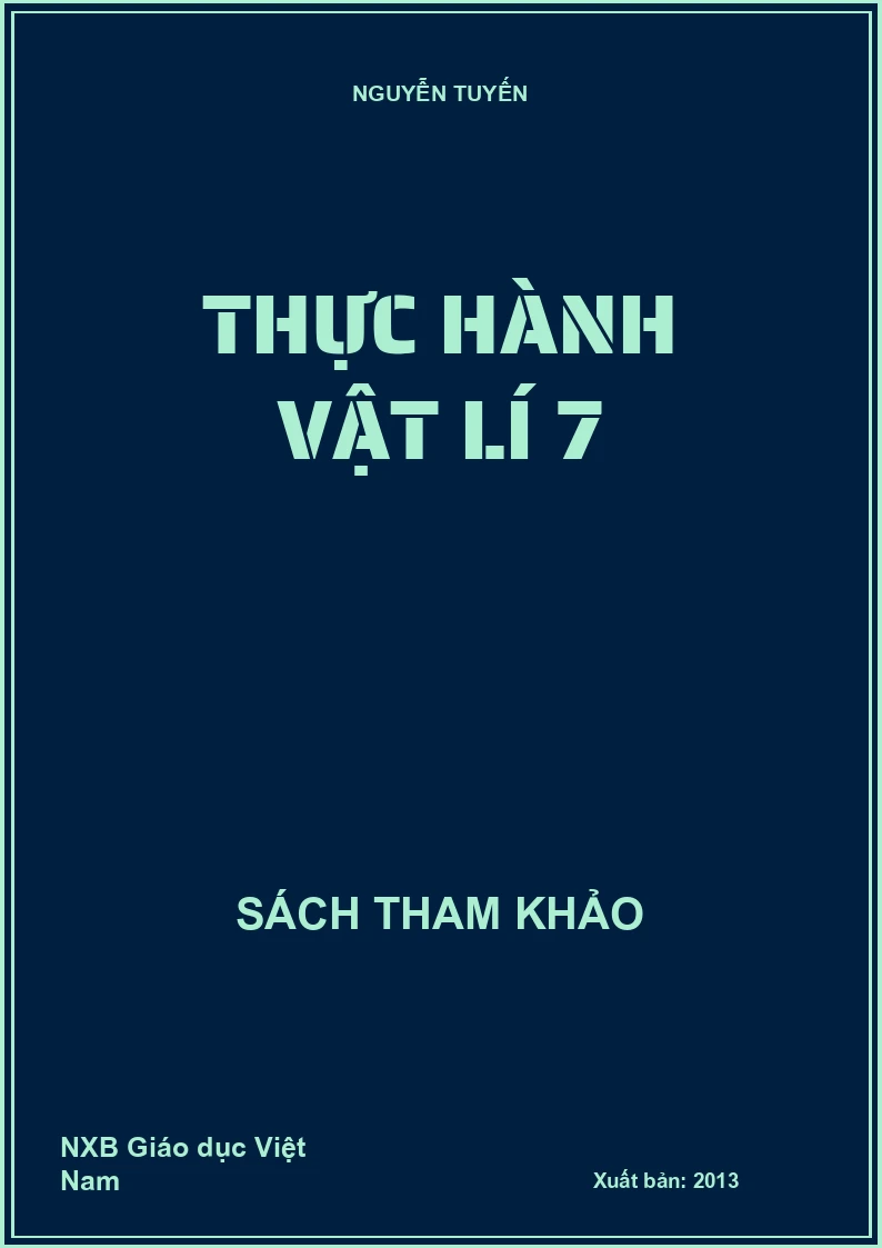 Thực Hành Vật Lí 7