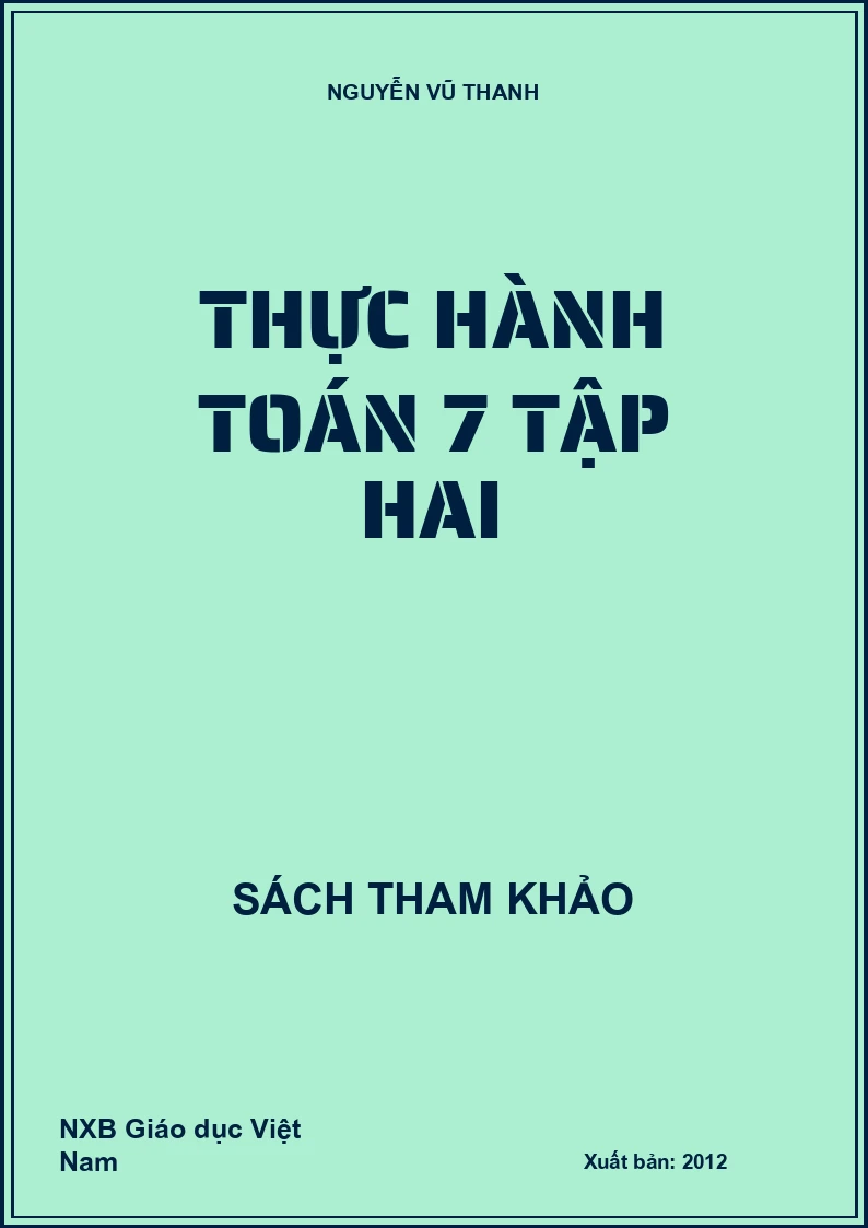 Thực Hành Toán 7 Tập Hai