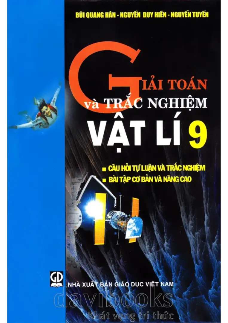Giải Toán Và Trắc Nghiệm Vật Lí 9