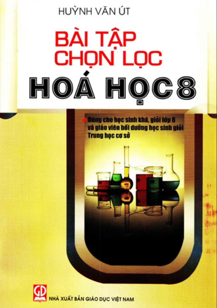 Bài Tập Chọn Lọc Hóa Học 8 - Huỳnh Văn Út