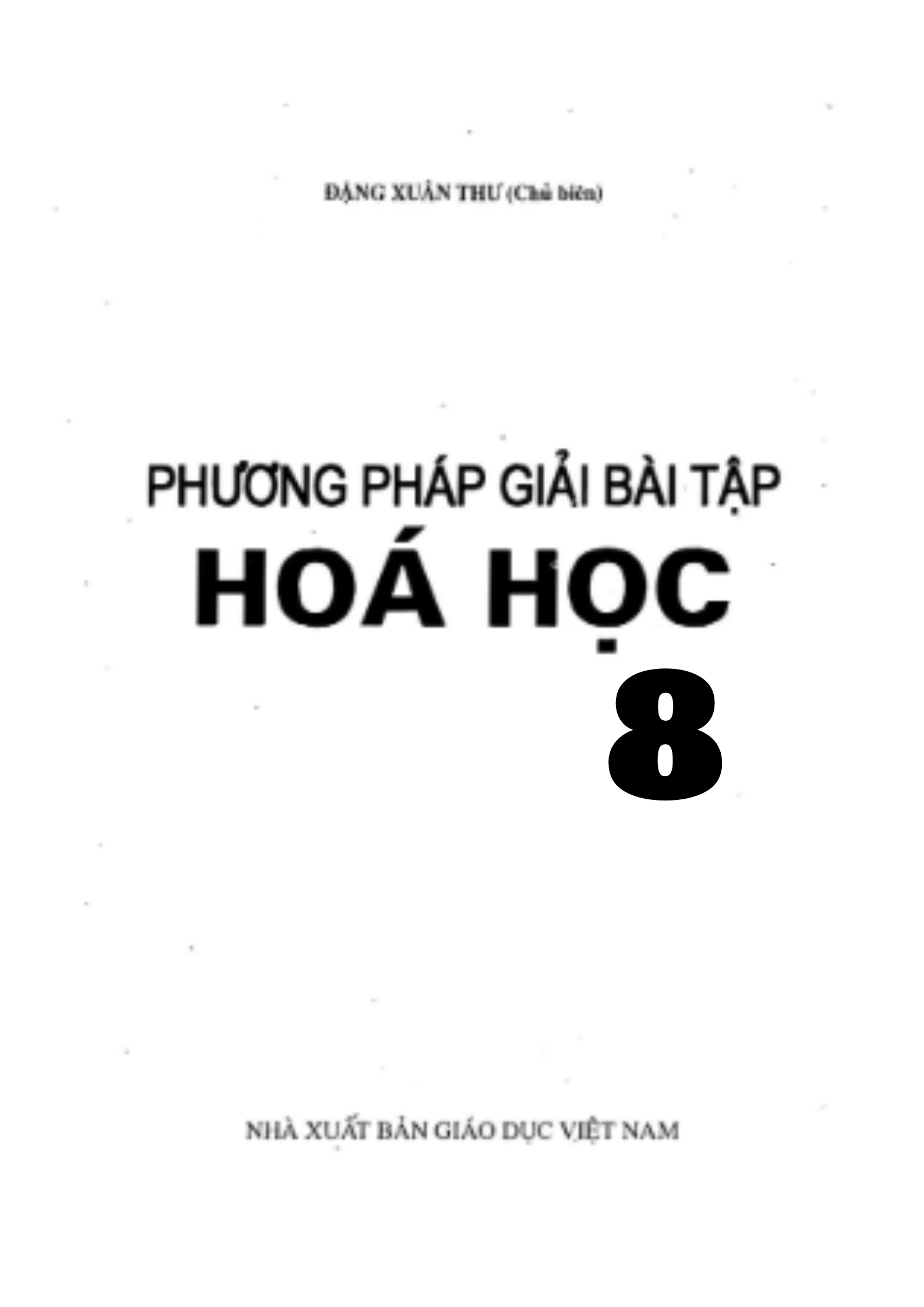 Phương Pháp Giải Bài Tập Hóa Học 8