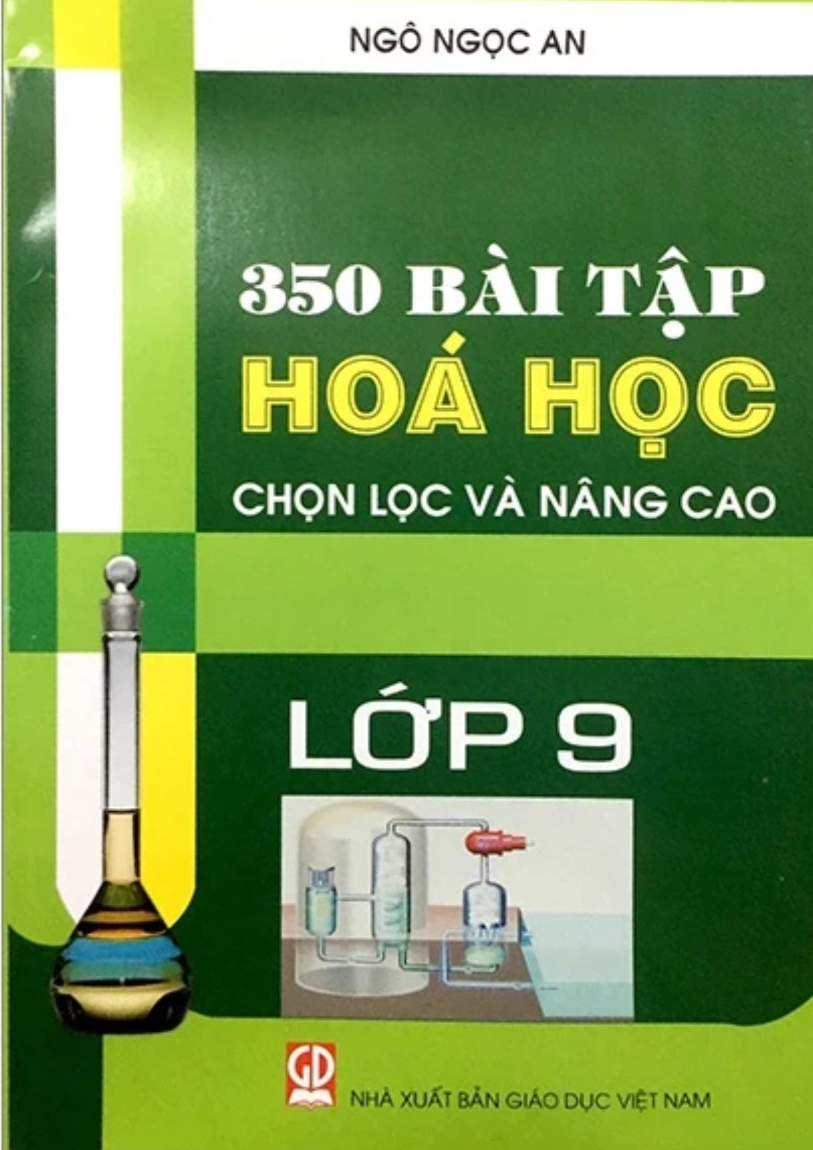 350 Bài Tập Hóa Học Chọn Lọc Và Nâng Cao Lớp 9