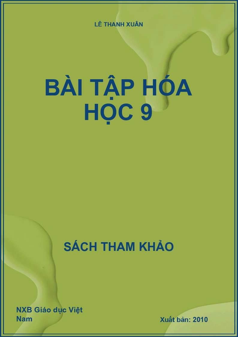 Bài Tập Hóa Học 9