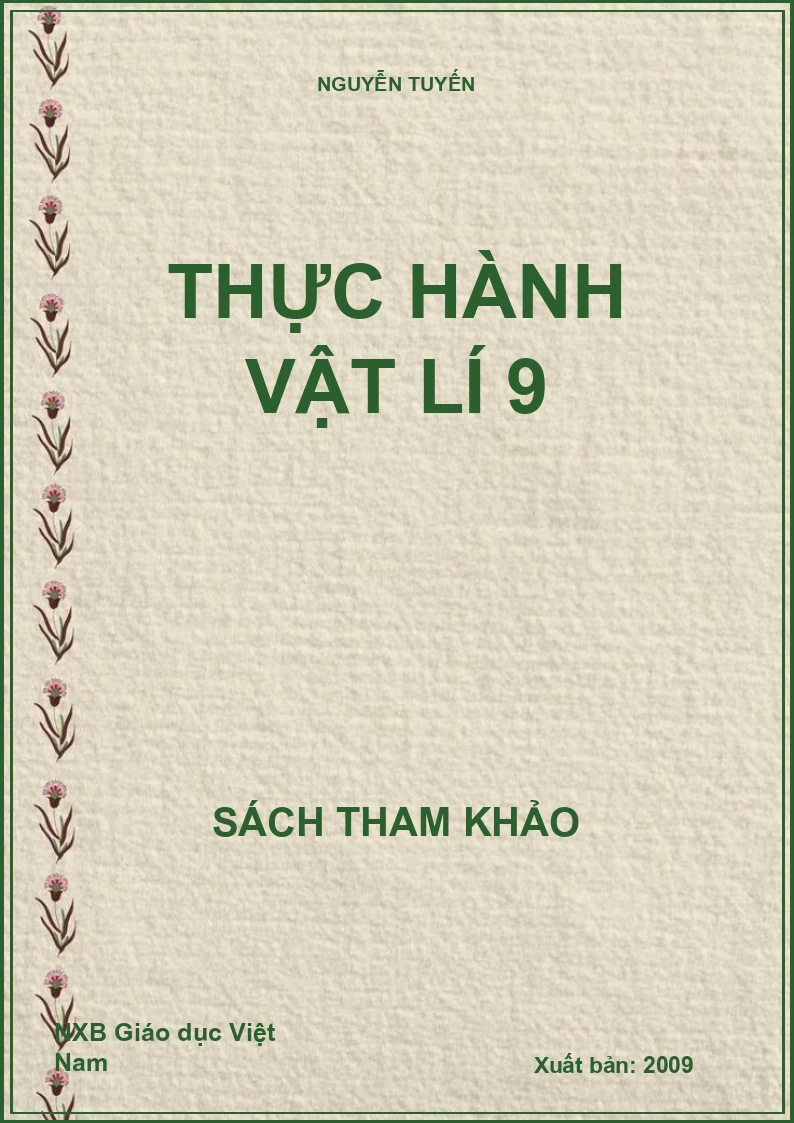 Thực Hành Vật Lí 9