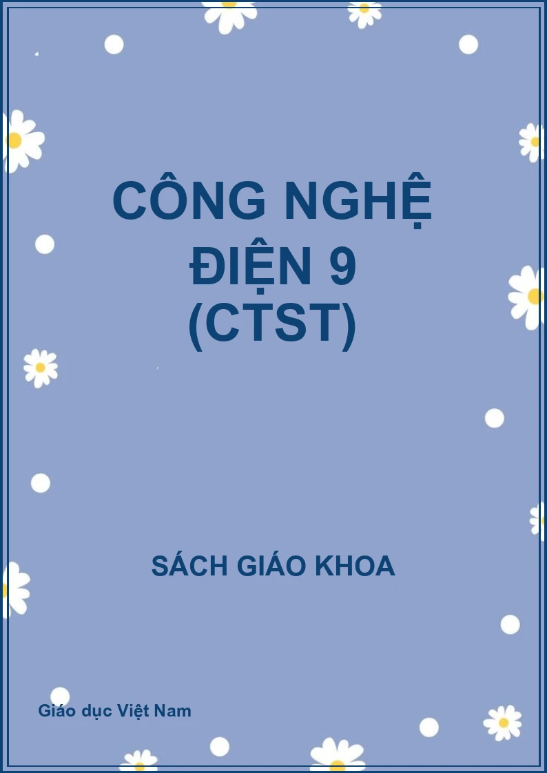 Công nghệ ĐIỆN 9 (CTST)