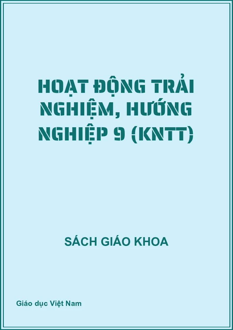 Hoạt động trải nghiệm, Hướng nghiệp 9 (KNTT)