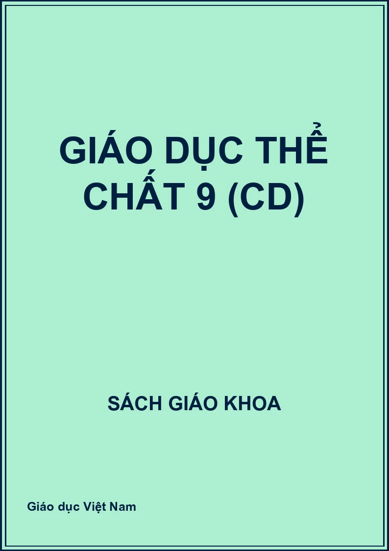 Giáo dục thể chất 9 (CD)