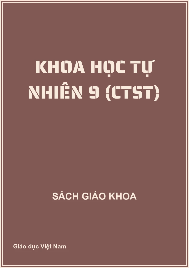 Khoa học Tự nhiên 9 (CTST)