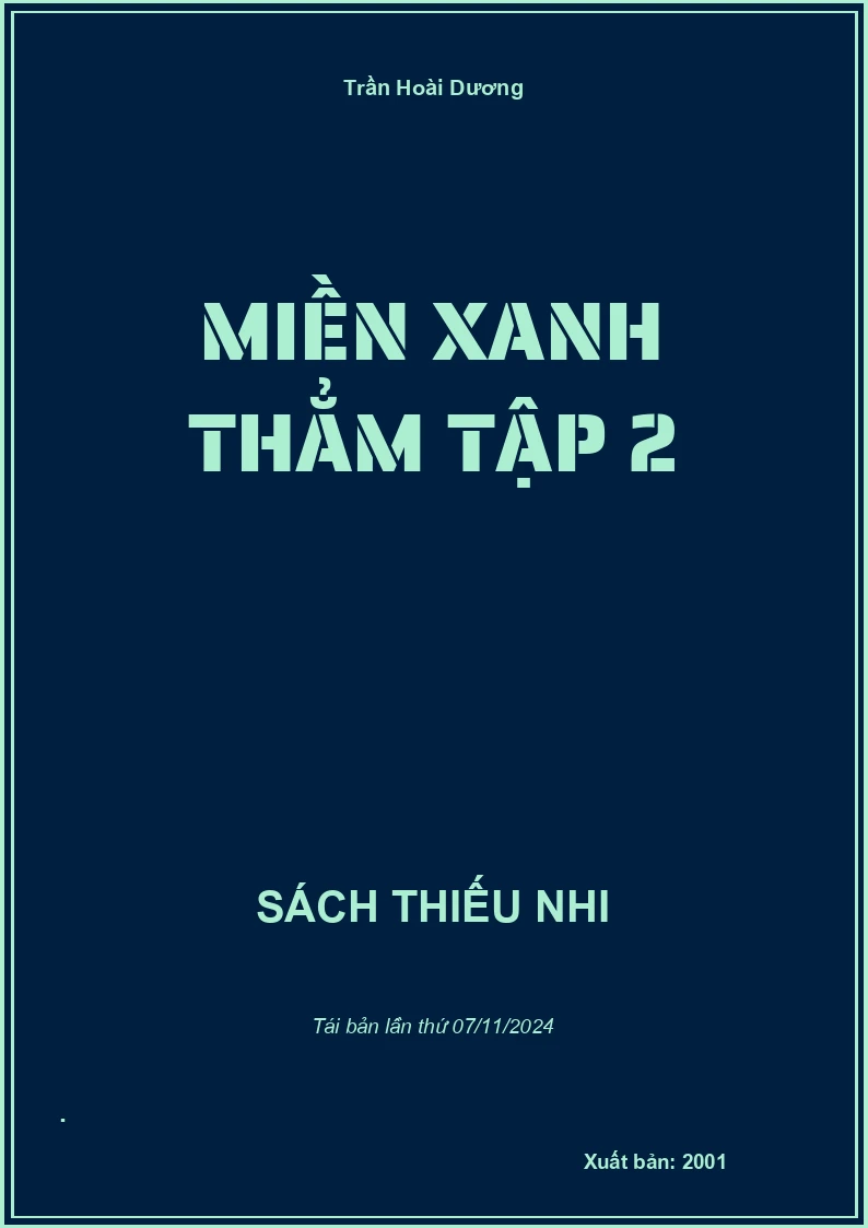 Miền Xanh Thẳm Tập 2
