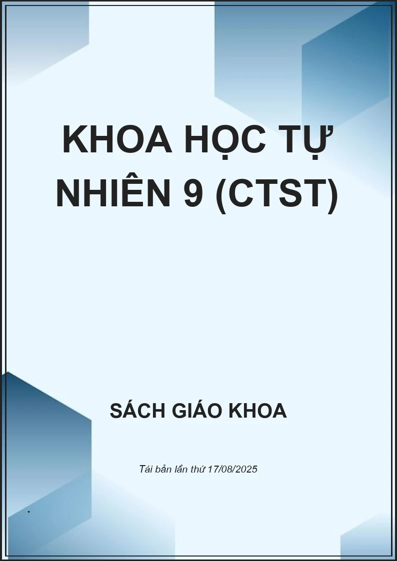 Khoa học Tự nhiên 9 (CTST)