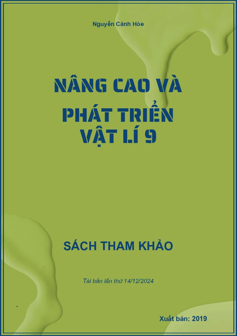 Nâng cao và phát triển Vật lí 9