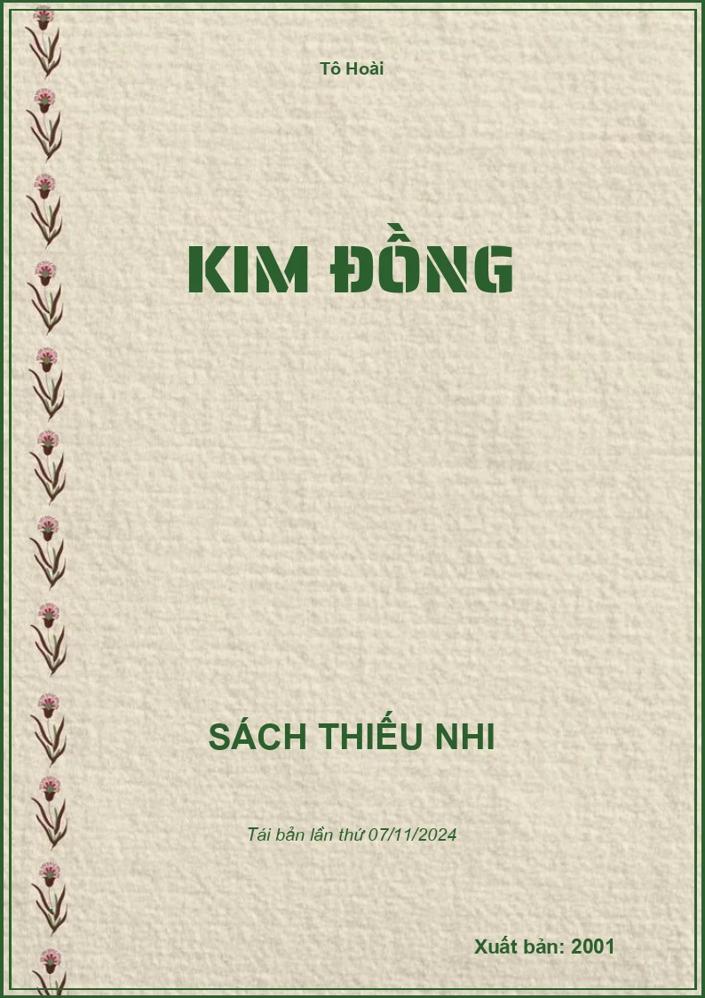 Kim Đồng