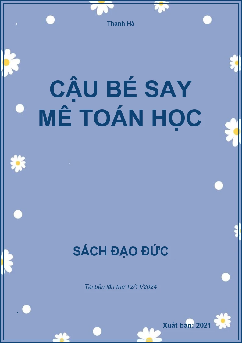 Cậu bé say mê toán học