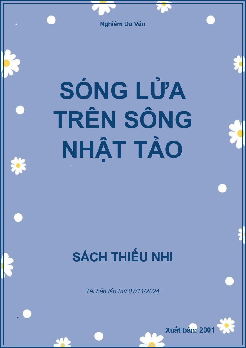 Sóng Lửa Trên Sông Nhật Tảo