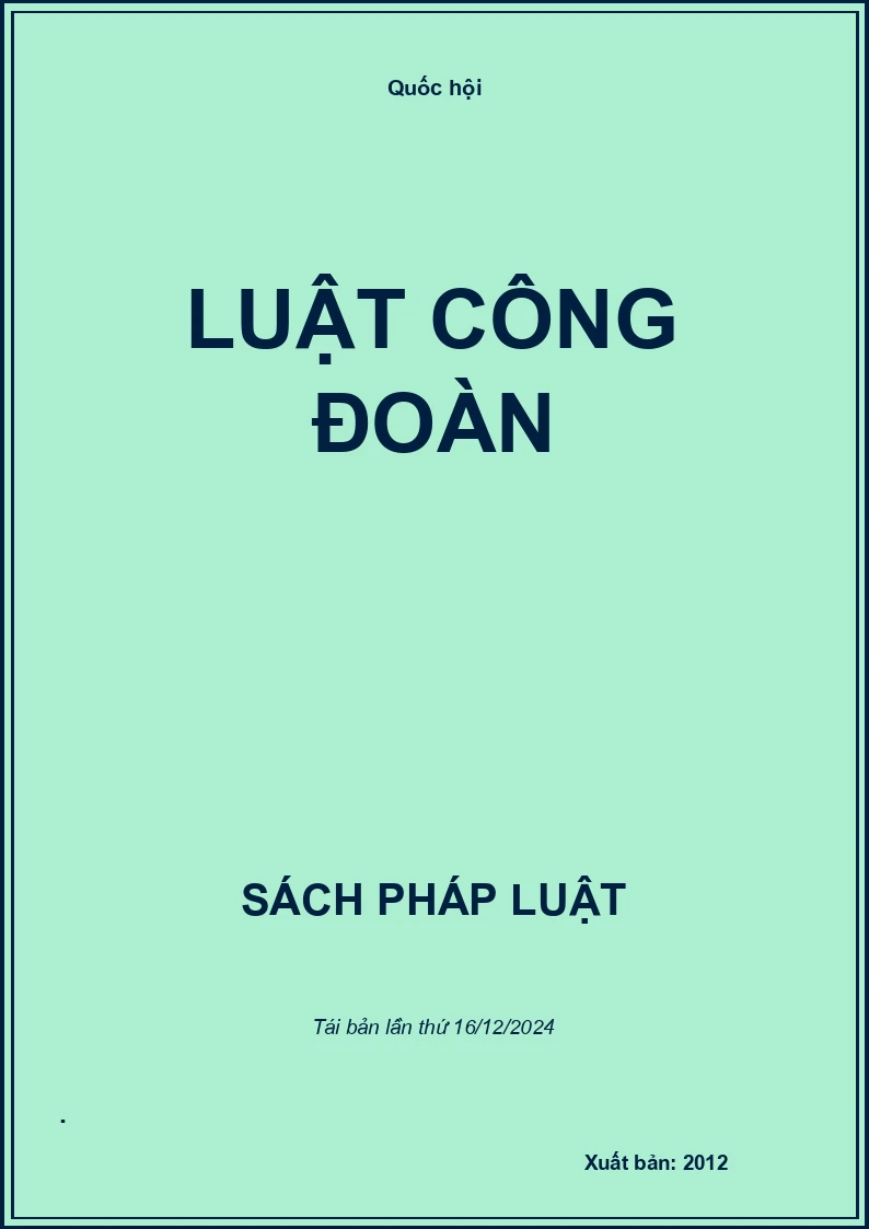 Luật Công Đoàn