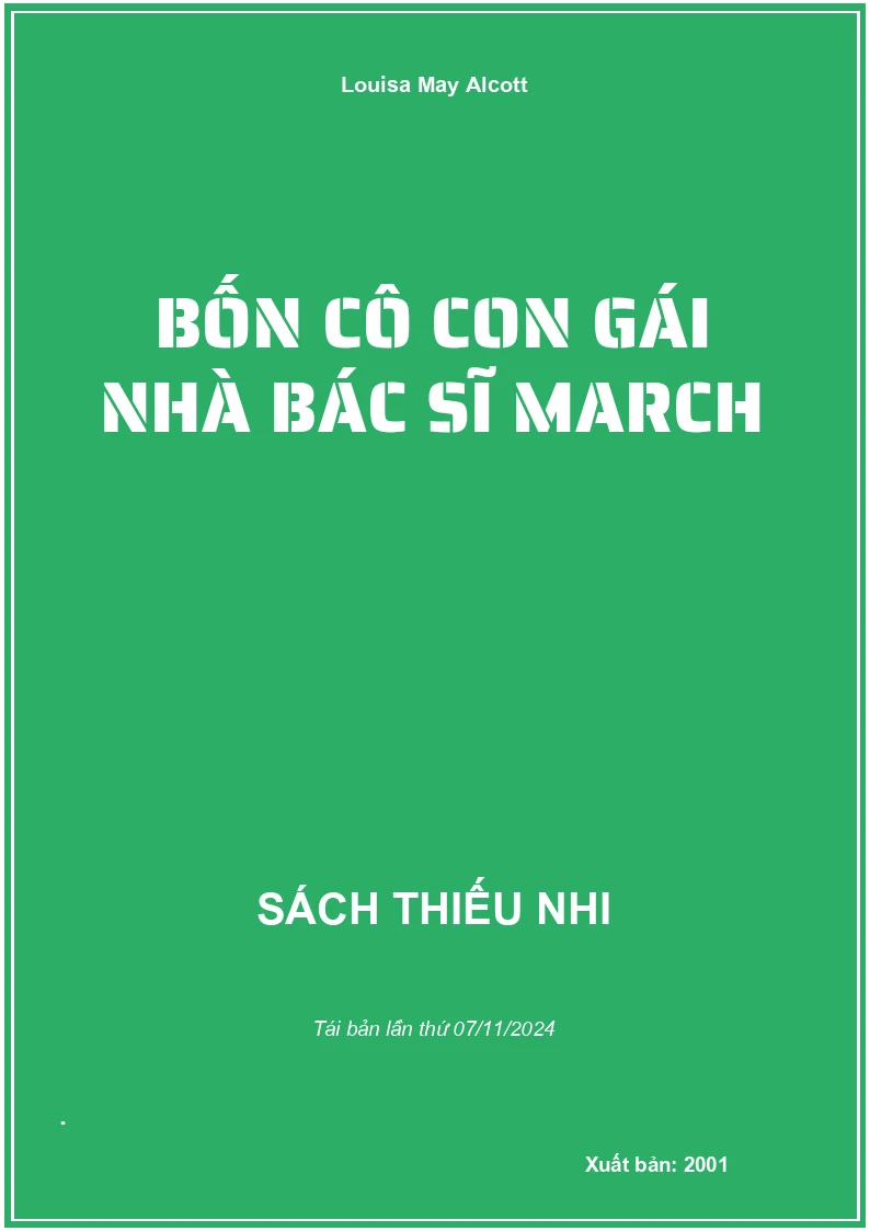 Bốn Cô Con Gái Nhà Bác Sĩ March