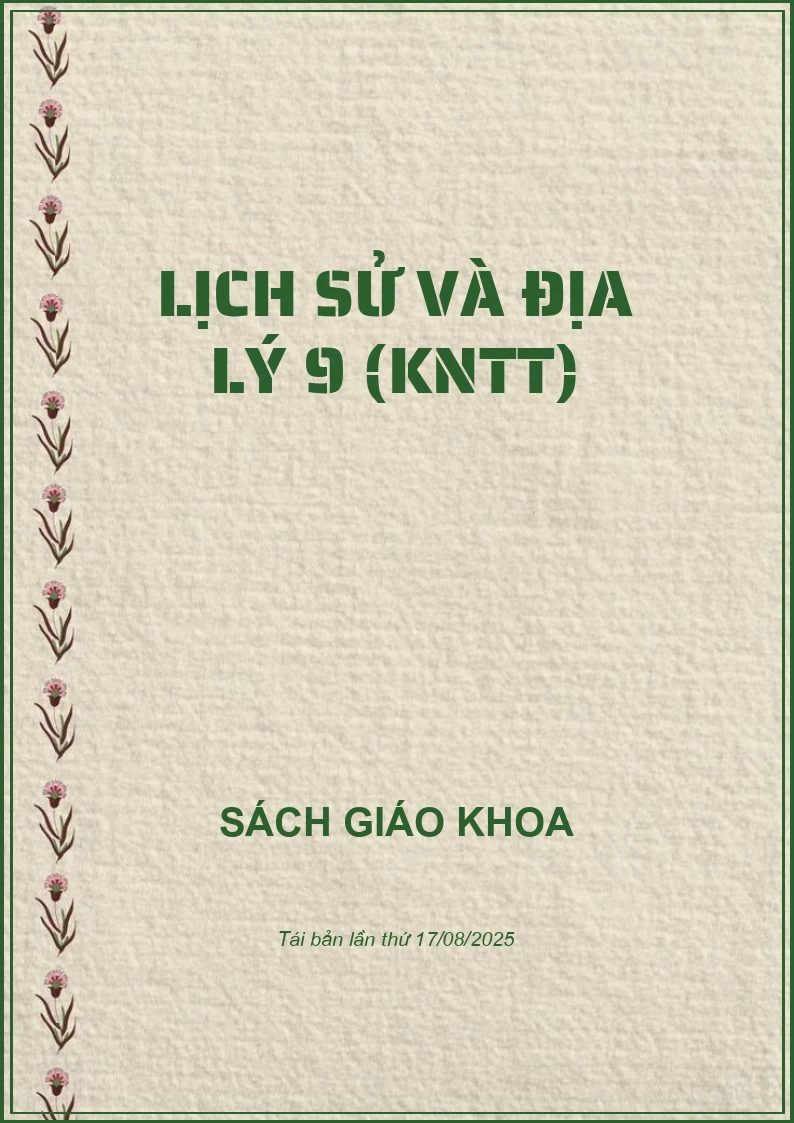 Lịch Sử và địa lý 9 (KNTT)