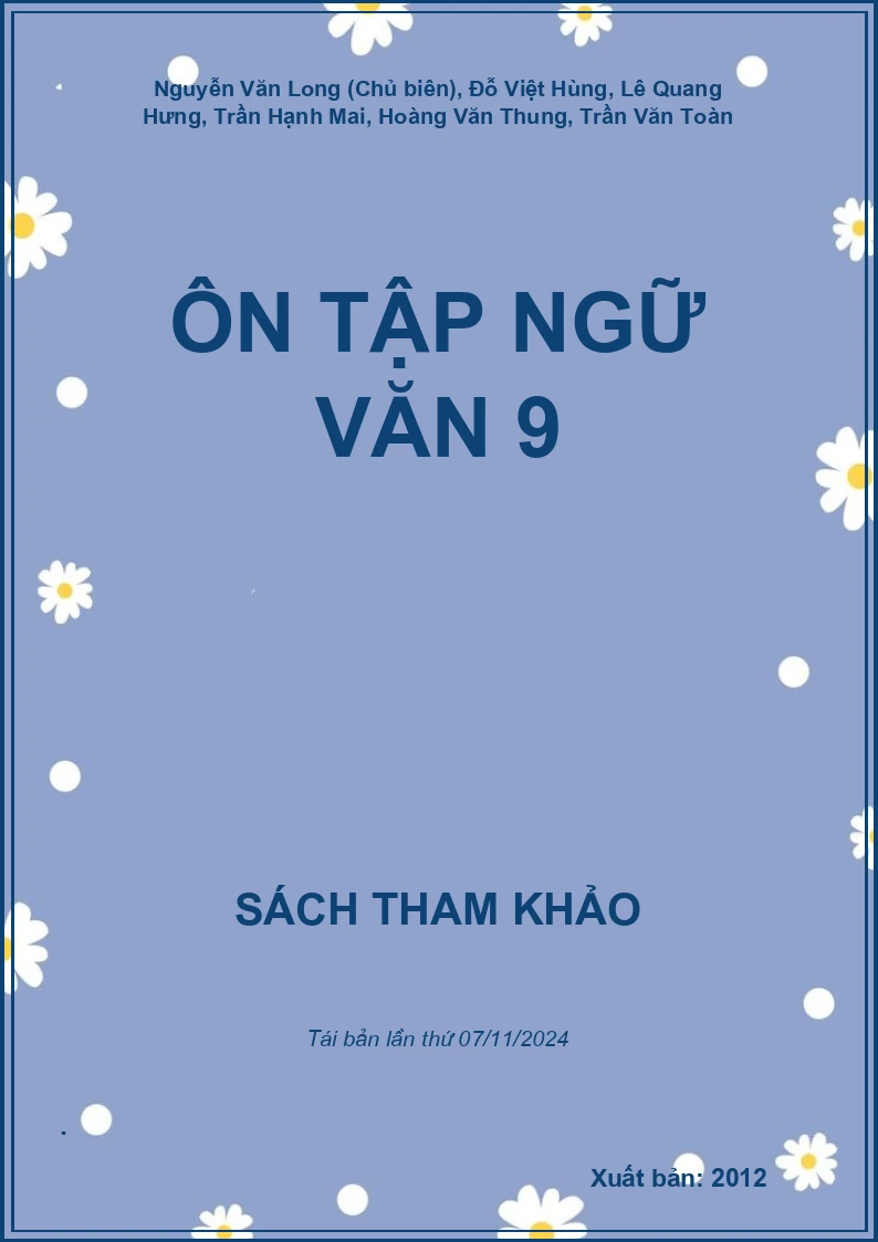 Ôn Tập Ngữ Văn 9