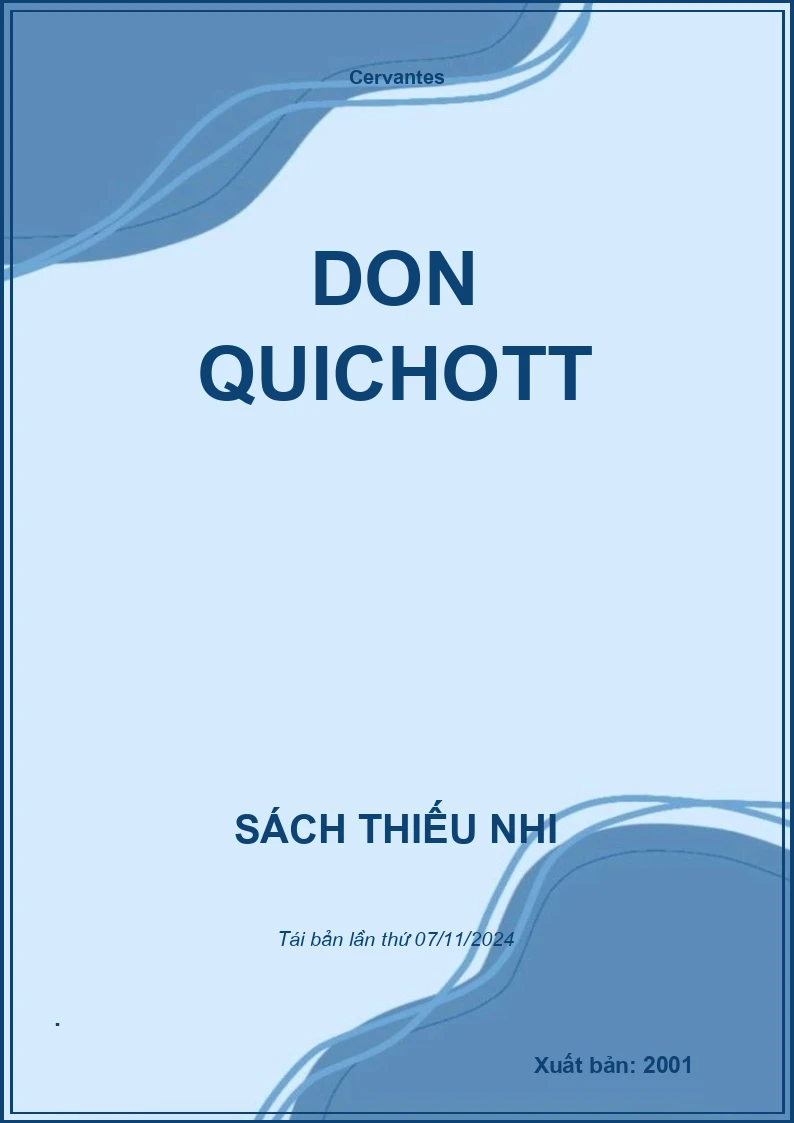 Don Quichott