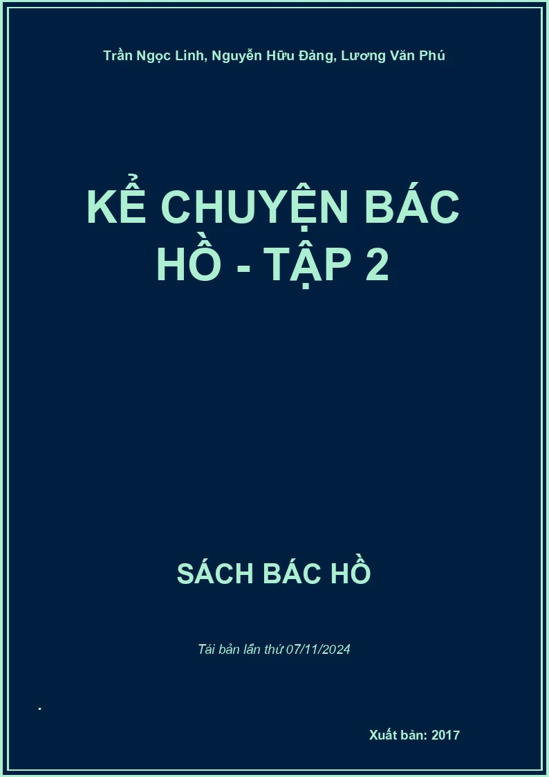 Kể Chuyện Bác Hồ - Tập 2