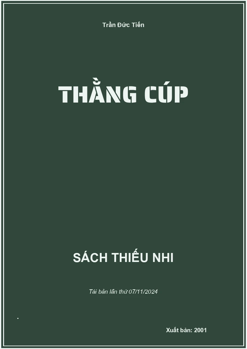 Thằng Cúp
