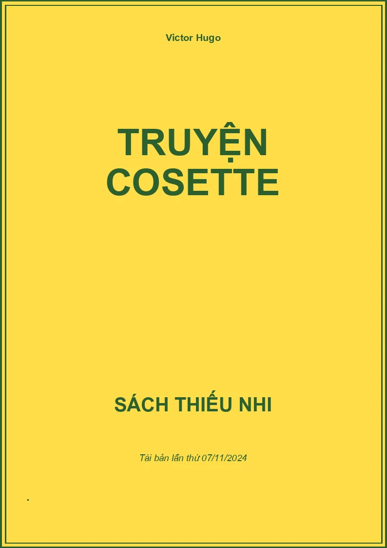 Truyện Cosette