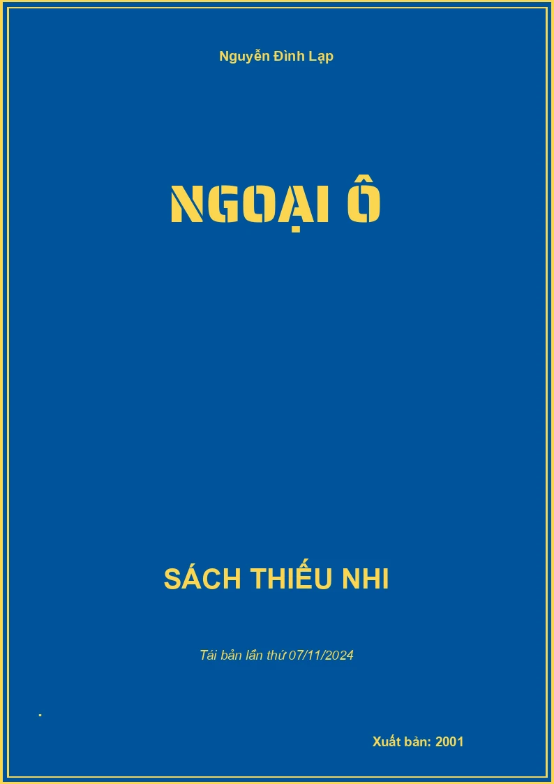 Ngoại Ô