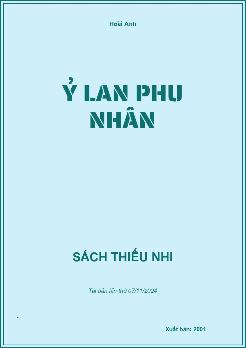 Ỷ Lan Phu Nhân
