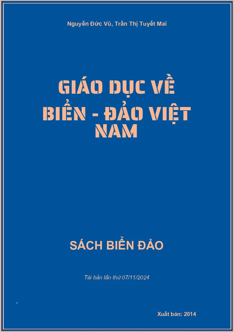 Giáo Dục Về Biển - Đảo Việt Nam