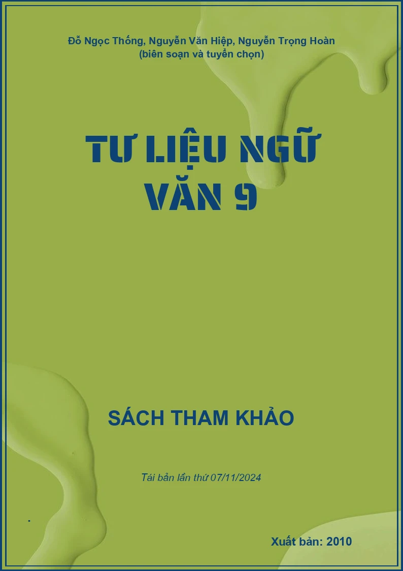 Tư Liệu Ngữ Văn 9