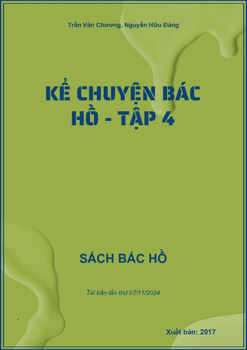Kể Chuyện Bác Hồ - Tập 4