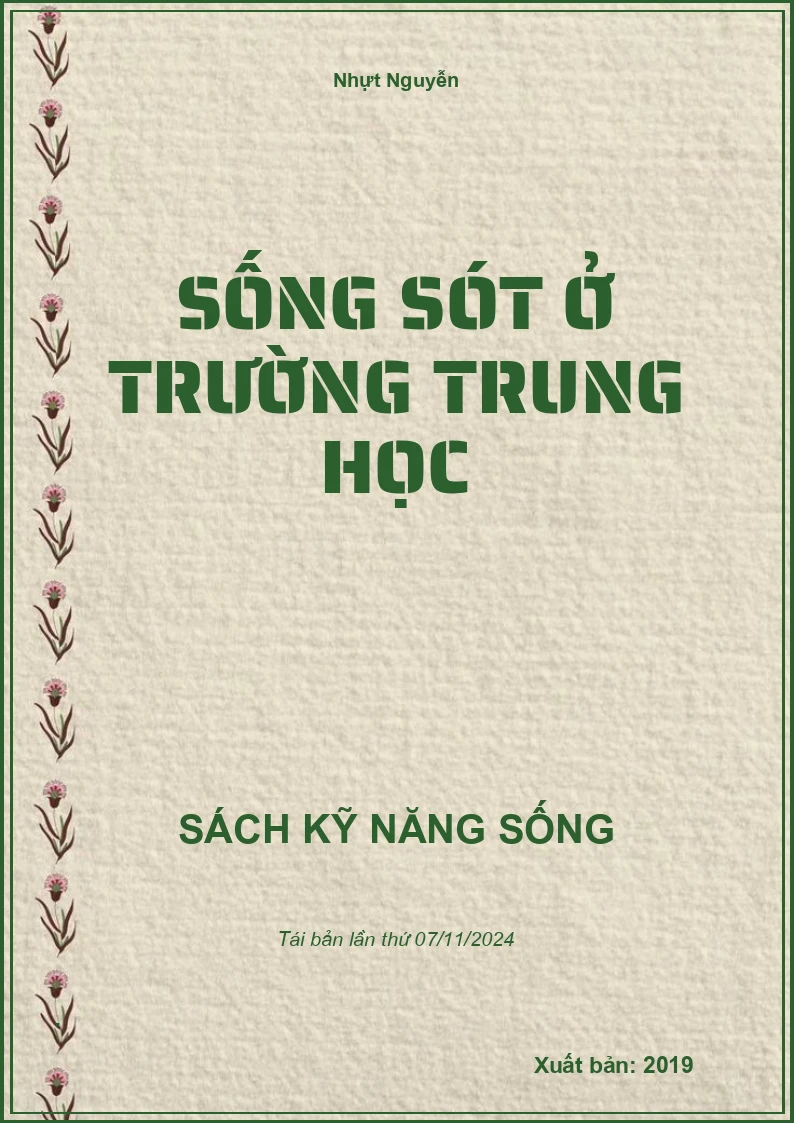 Sống Sót Ở Trường Trung Học