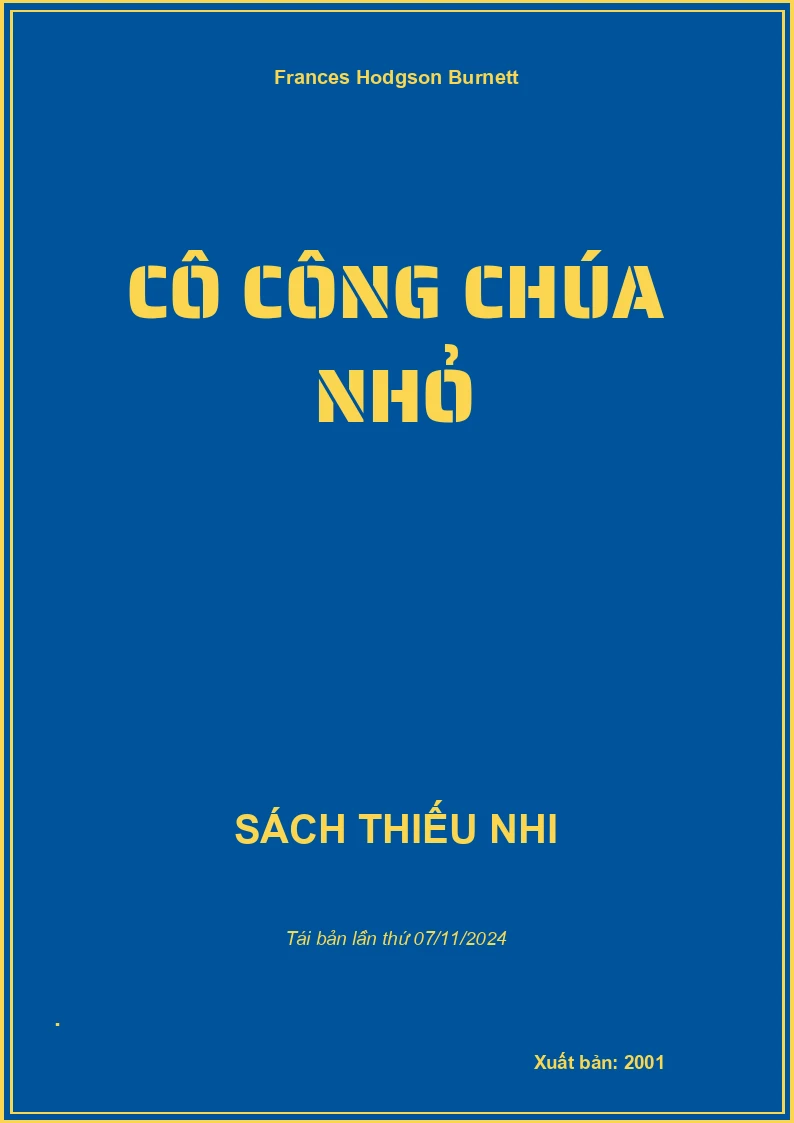 Cô Công Chúa Nhỏ