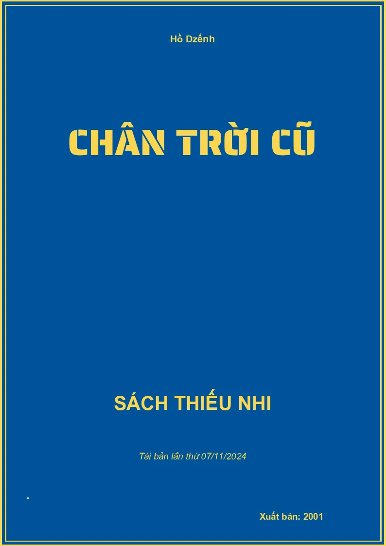 Chân Trời Cũ