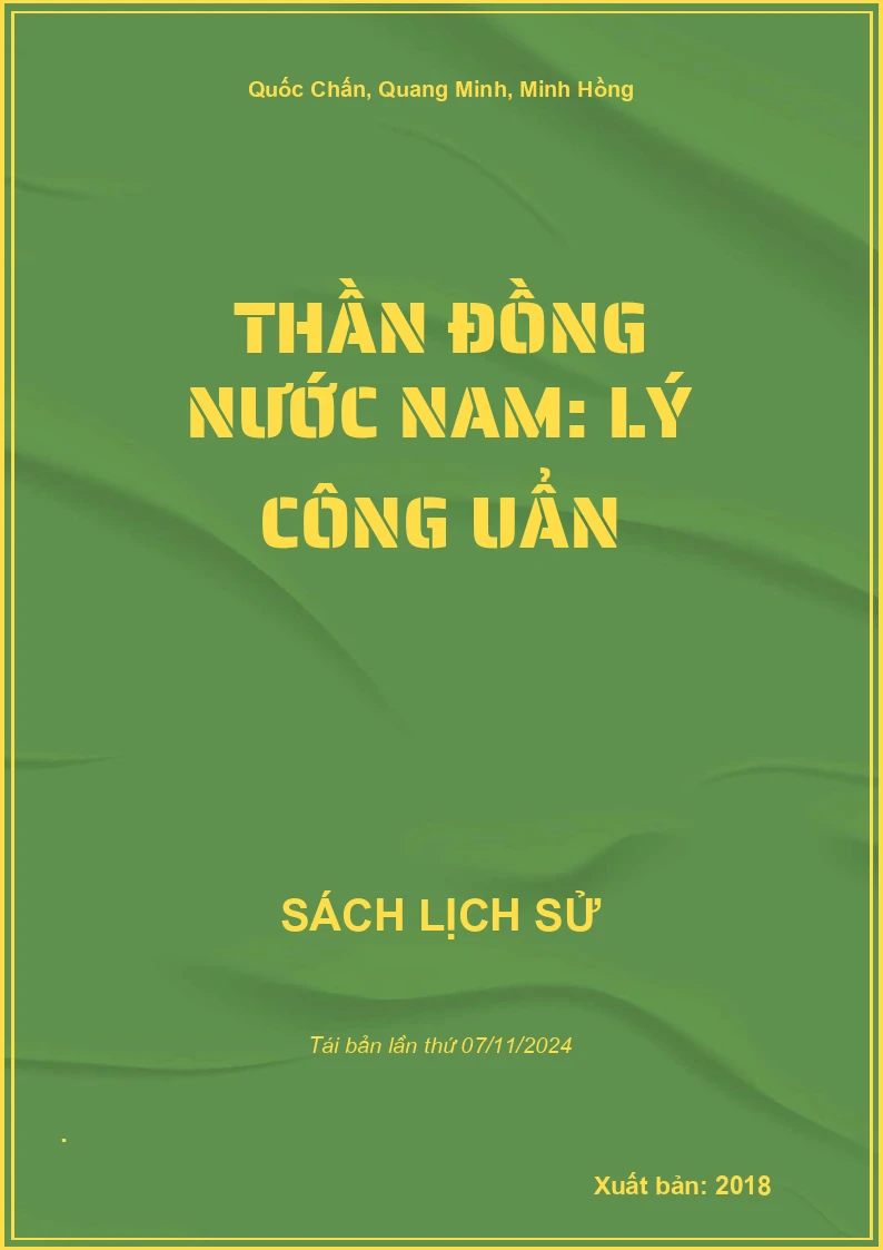 Thần Đồng Nước Nam: Lý Công Uẩn