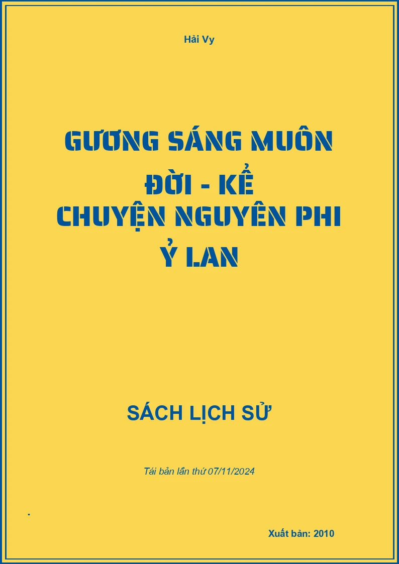 Gương Sáng Muôn Đời - Kể Chuyện Nguyên Phi Ỷ Lan