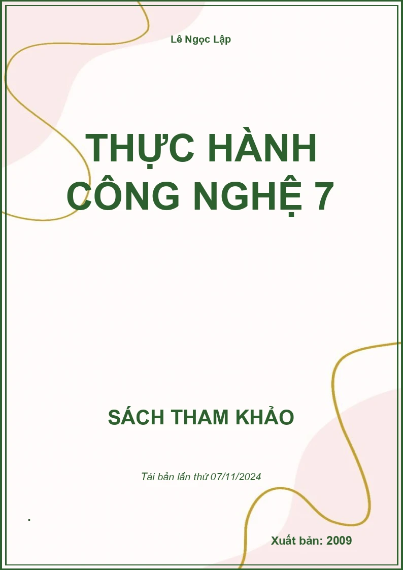 Thực Hành Công Nghệ 7