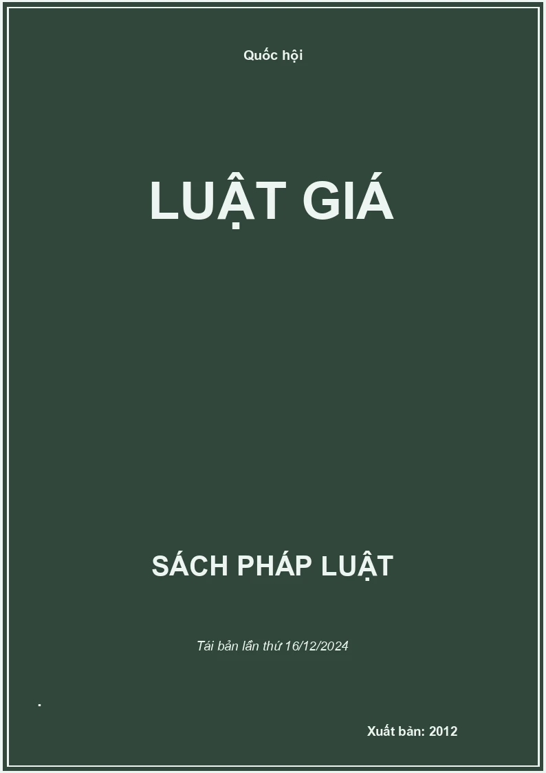 Luật Giá