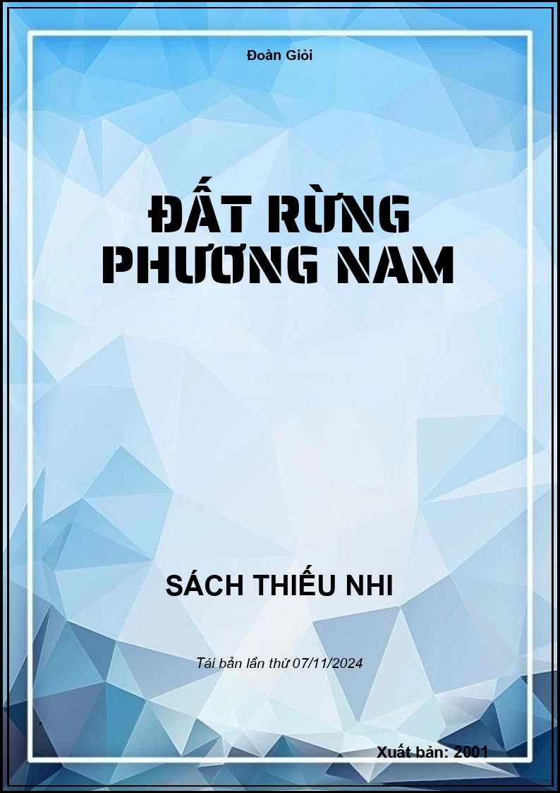 Đất Rừng Phương Nam