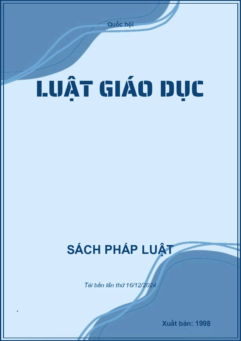Luật Giáo Dục