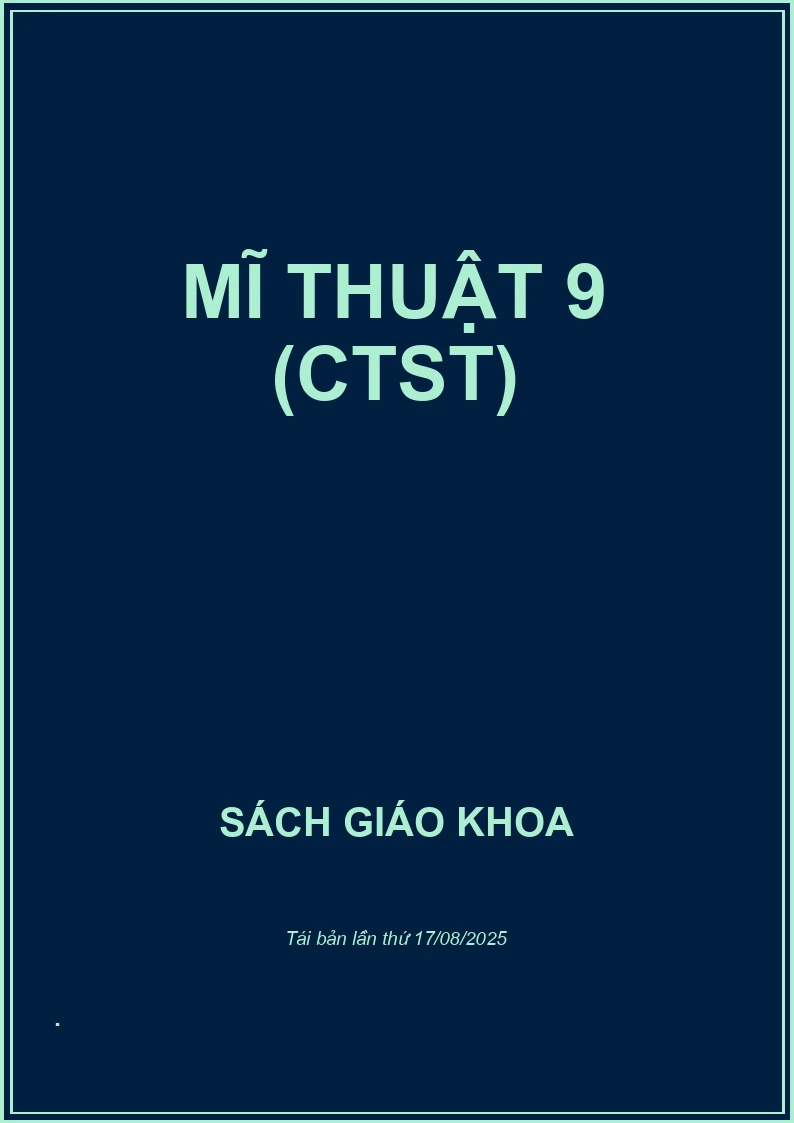 Mĩ thuật 9 (CTST)