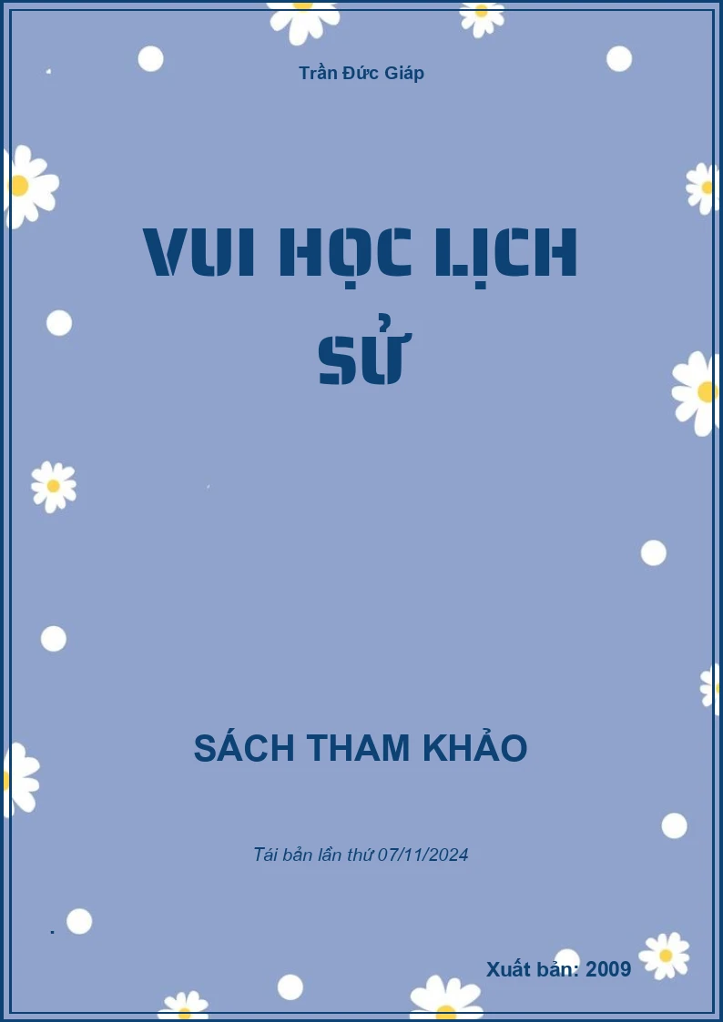 Vui Học Lịch Sử