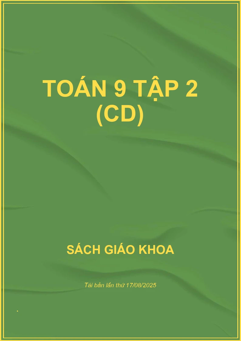 Toán 9 tập 2 (CD)
